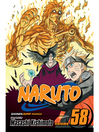 Cover image for Naruto, Volume 58